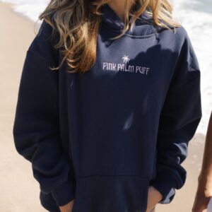Classic Puff Hoodie in Navy