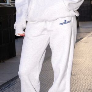Classic Puff Sweatpants in Cloud
