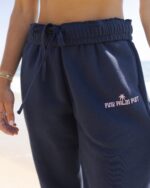 Classic Puff Sweatpants in Navy