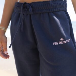 Classic Puff Sweatpants in Navy