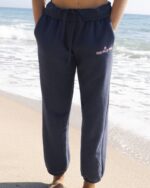 Classic Puff Sweatpants in Navy