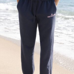 Classic Puff Sweatpants in Navy
