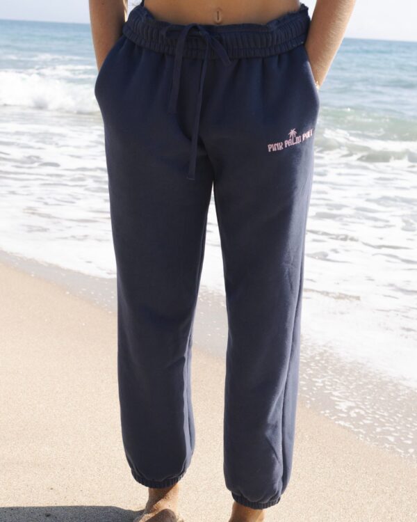 Classic Puff Sweatpants in Navy