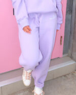 Classic Puff Sweatpants in Orchid
