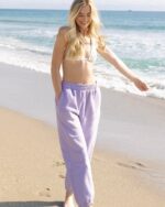 Classic Puff Sweatpants in Orchid