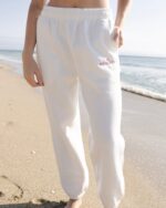 Classic Sweatpants in Pink Opal