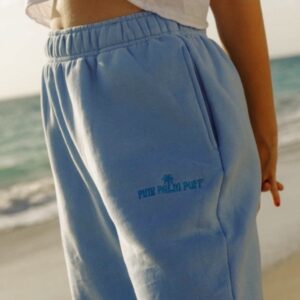 Puff” Sweatpants in Blue