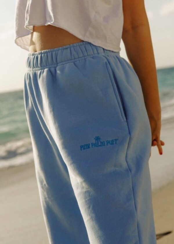 Puff” Sweatpants in Blue